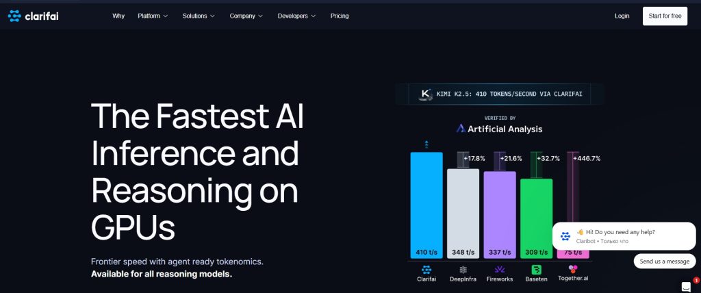 Computer Vision Development Company - Clarifai