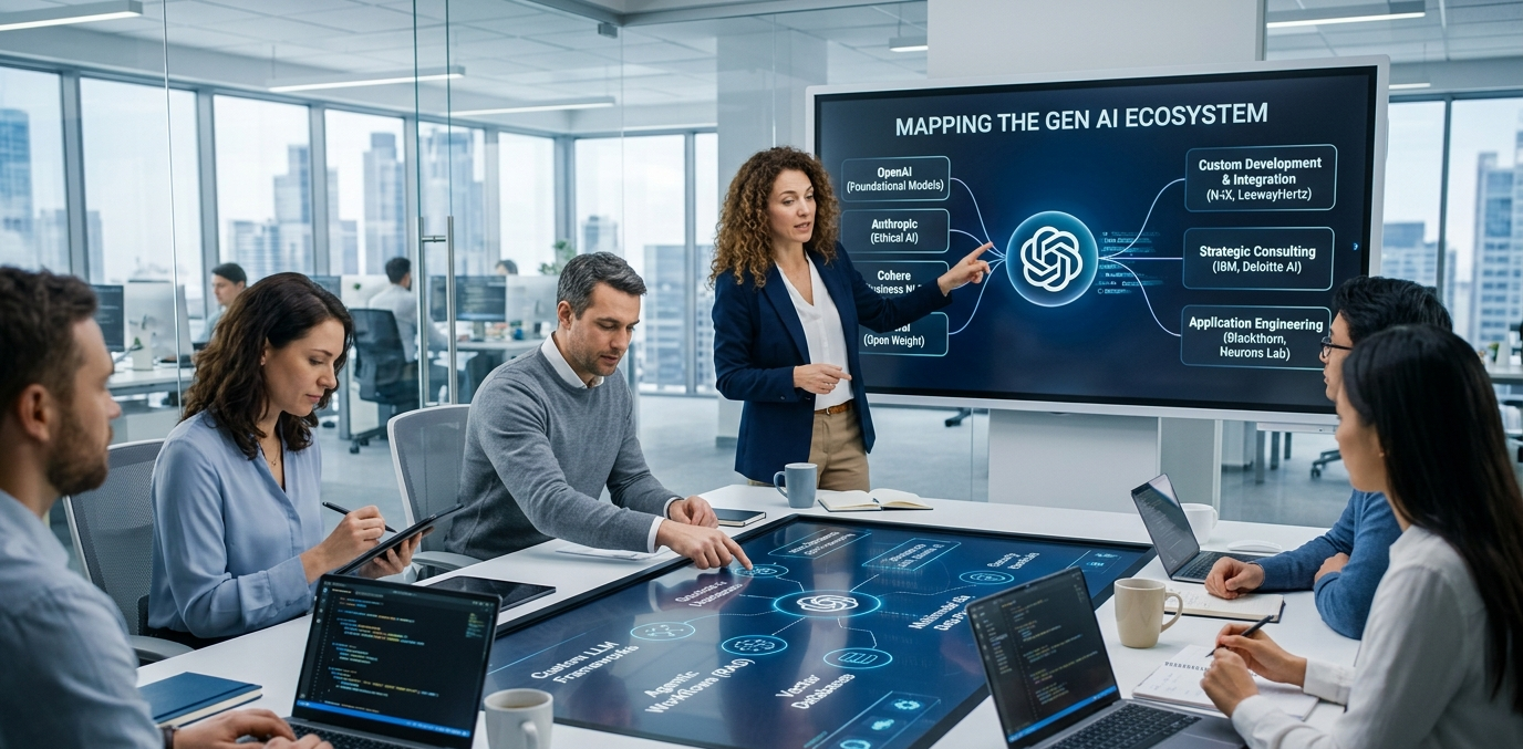 generative AI development company