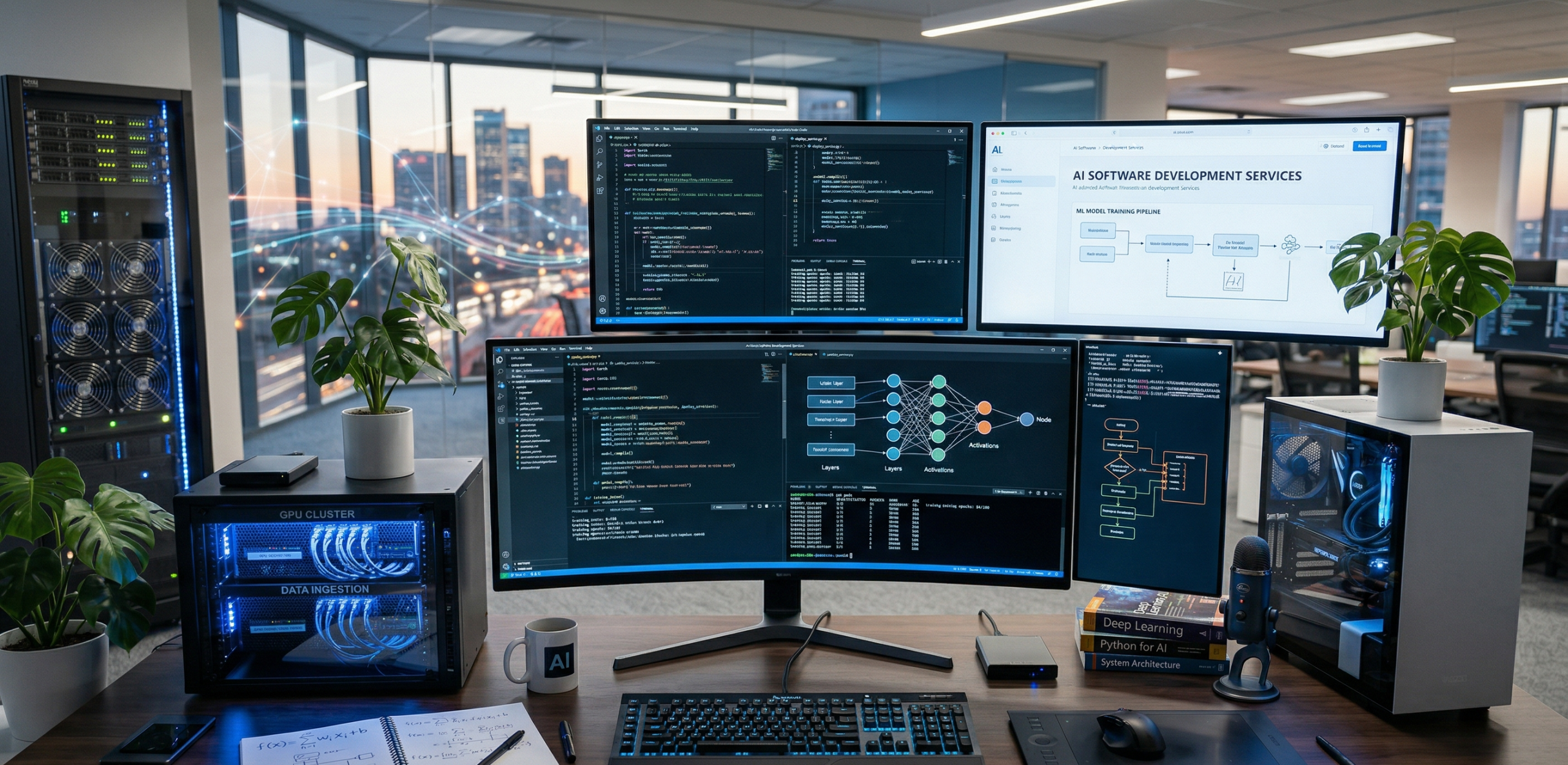 AI software development services