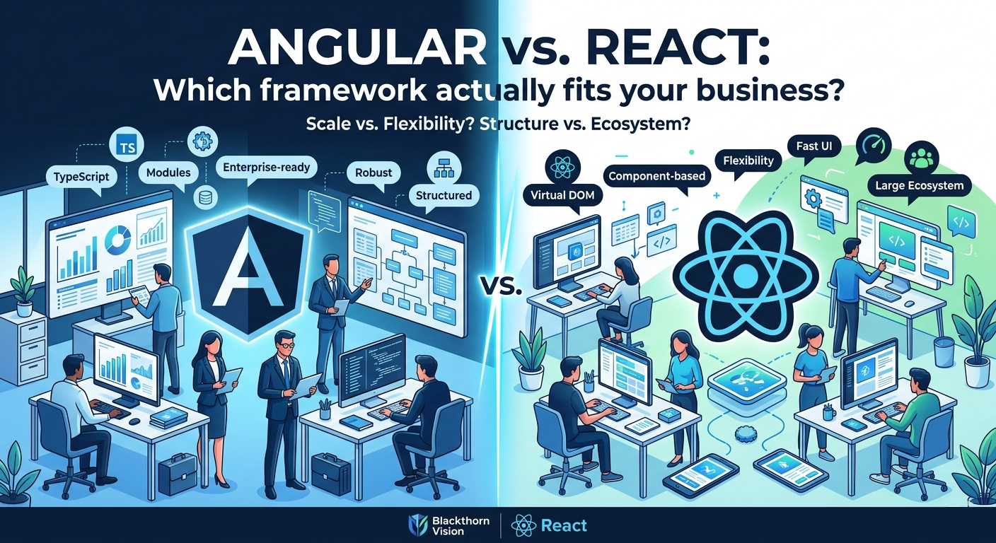 Angular vs React