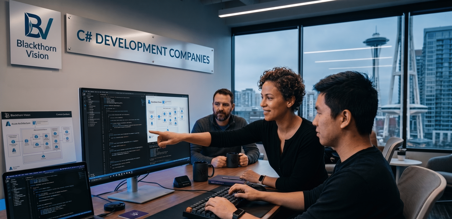 Best C# Development Services for High-Performance Applications