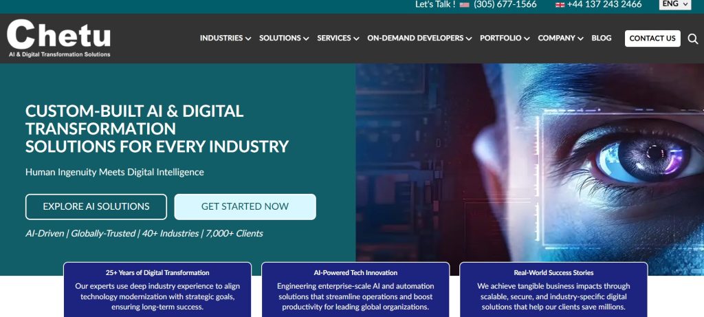 Outsourcing IT services - Chetu