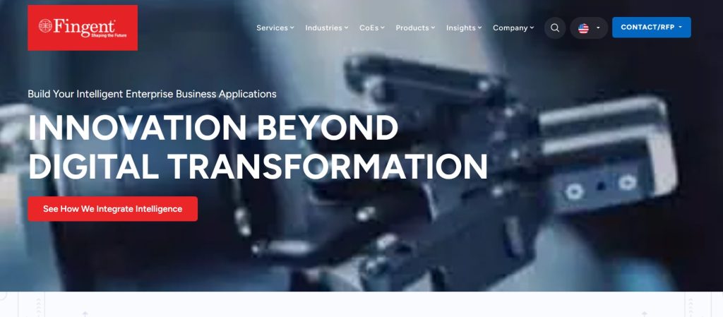 financial software development companies - Fingent 