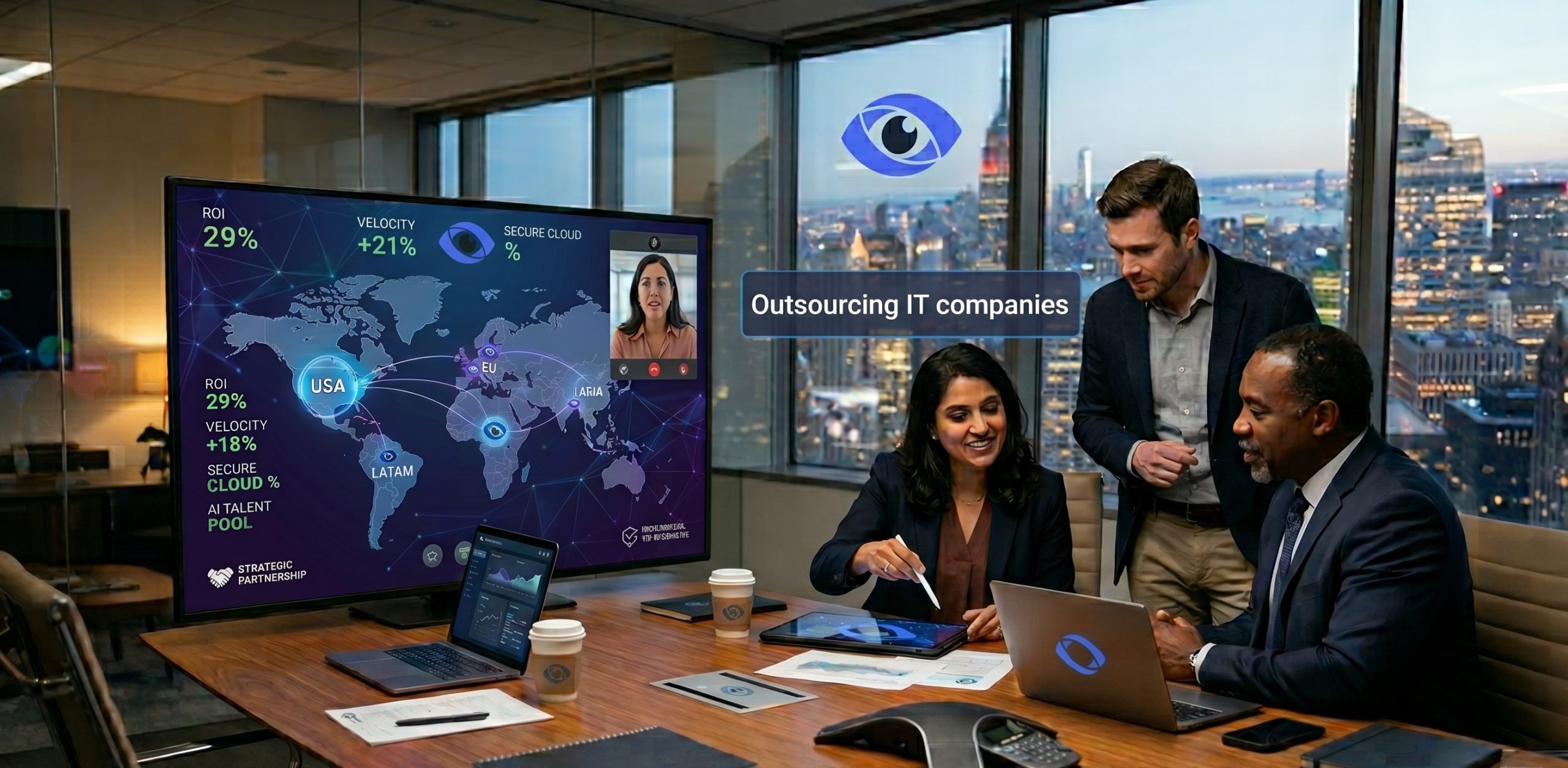 Outsourcing IT services