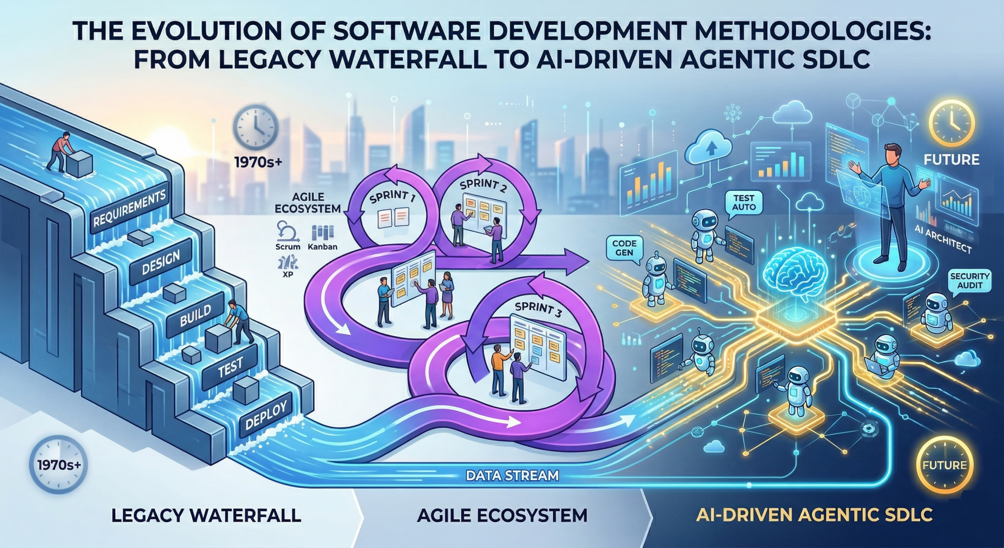 Software Development Methodologies: From Agile to AI-Driven SDLC