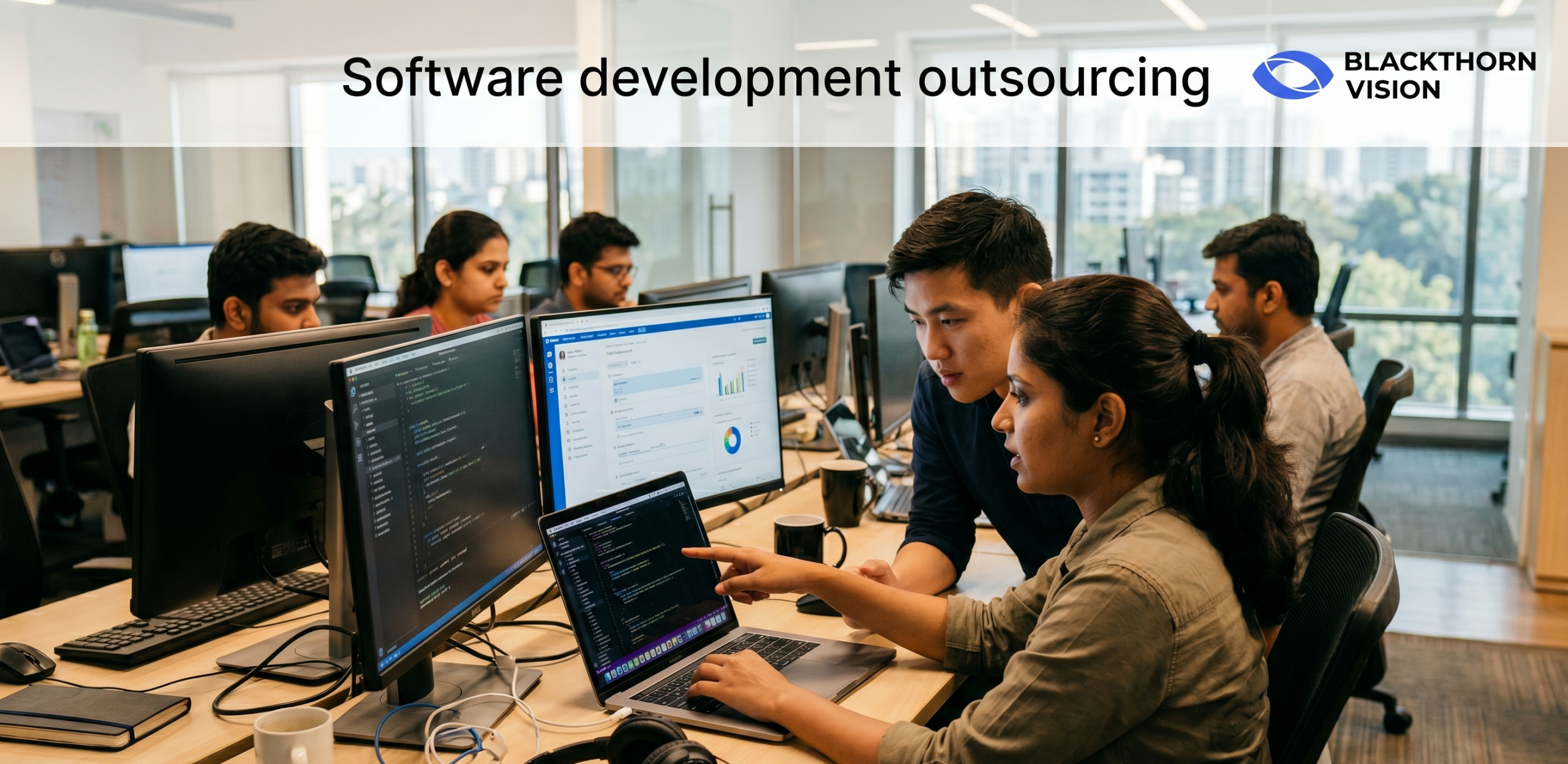 Software development outsourcing