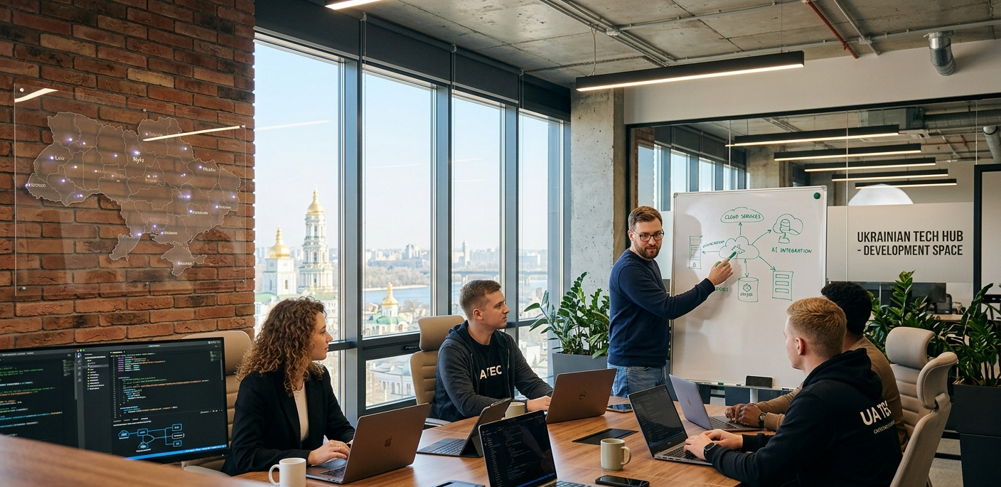 software development outsourcing in Ukraine