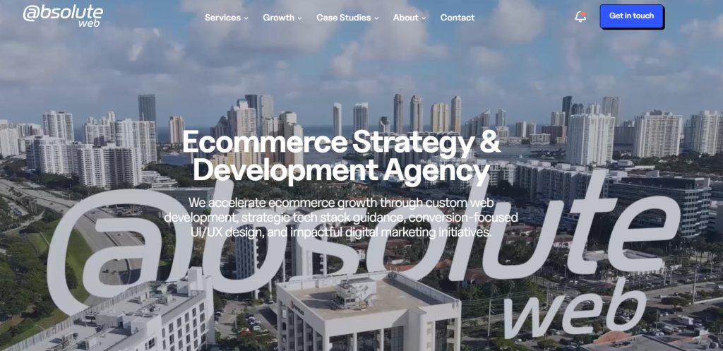 Ecommerce Software Development company - Absolute Web