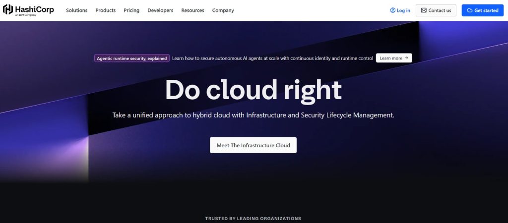 DevOps service providers - HashiCorp