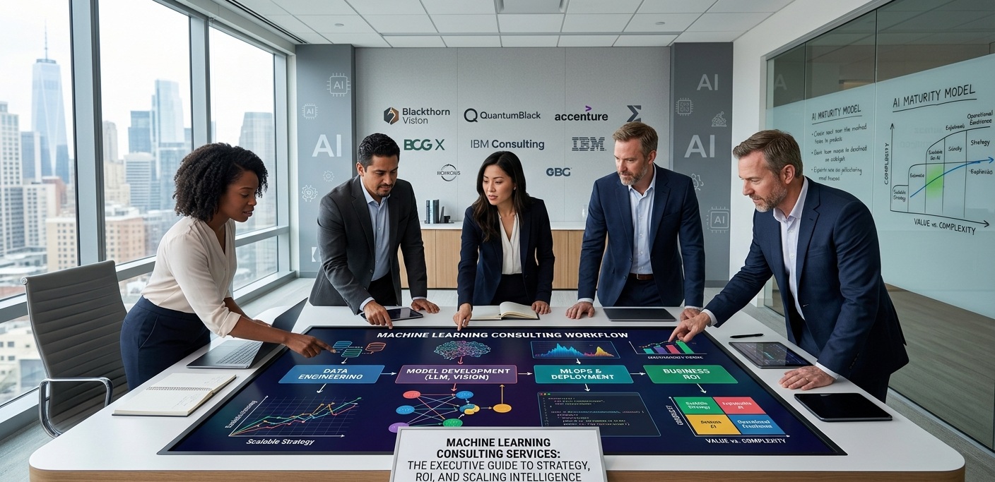 Machine Learning Consulting Services
