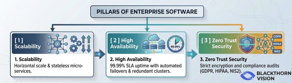 PILLARS OF ENTERPRISE SOFTWARE