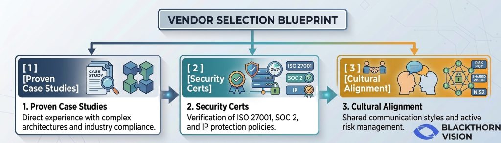 Vendor selection strategy: A blueprint for decision-makers
