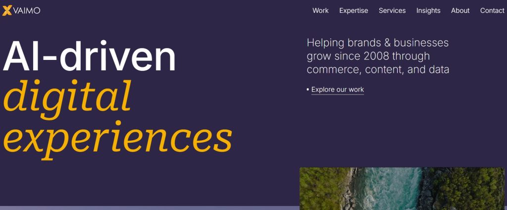 Ecommerce Software Development company - Vaimo