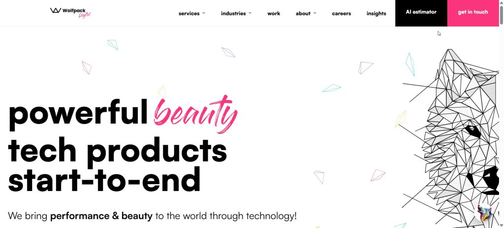 Web Development services - Wolfpack Digital