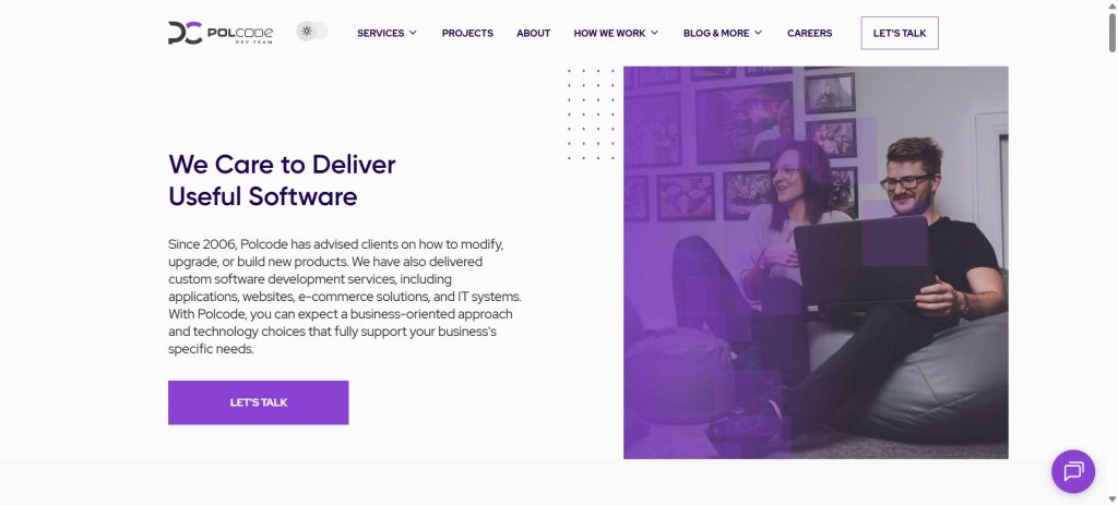 Web Development services - Polcode