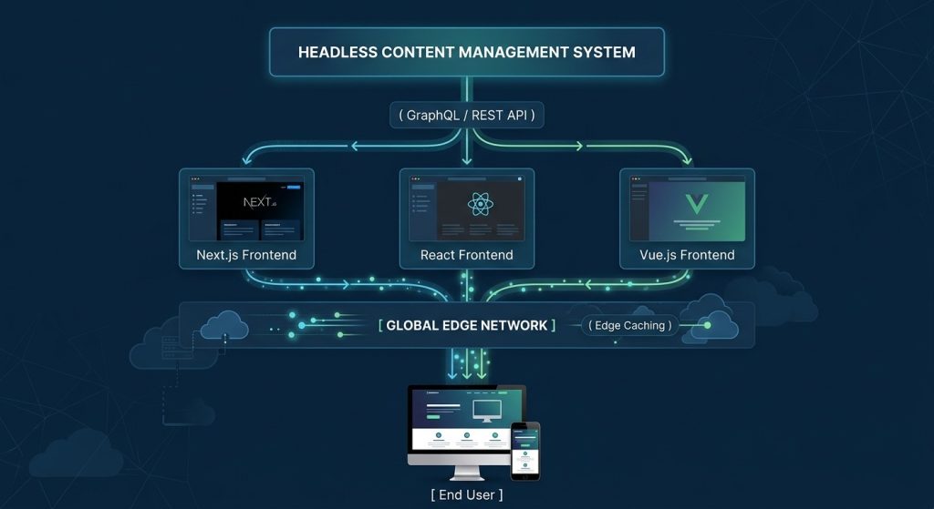 HEADLESS CONTENT MANAGEMENT SYSTEM