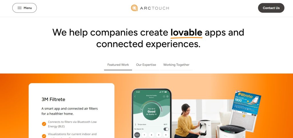 iOS App development companies in USA - ArcTouch