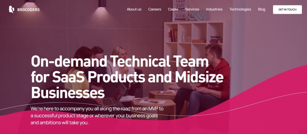 Vue.js development services - Brocoders