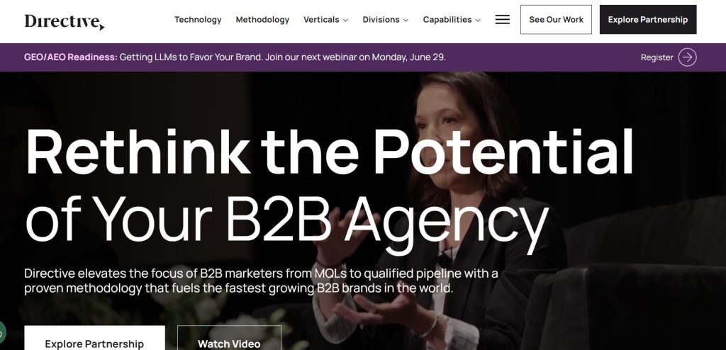 SEO Companies in the USA - Directive
