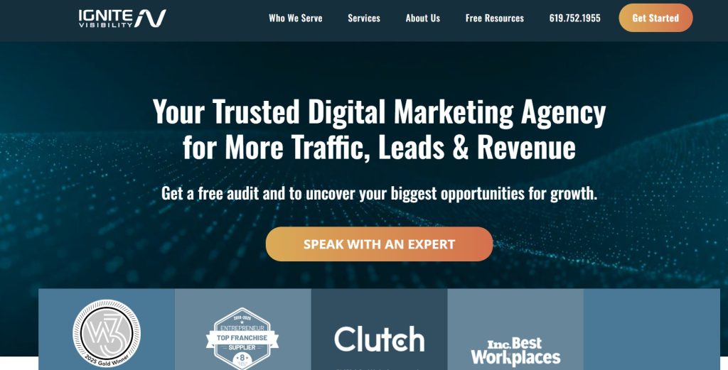 SEO Companies in the USA - Ignite Visibility