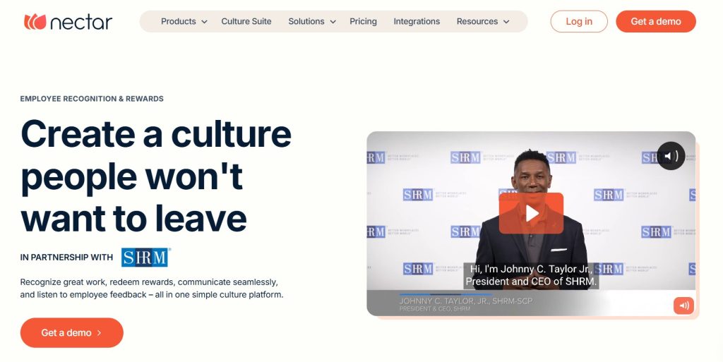 employee recognition software - Nectar  
