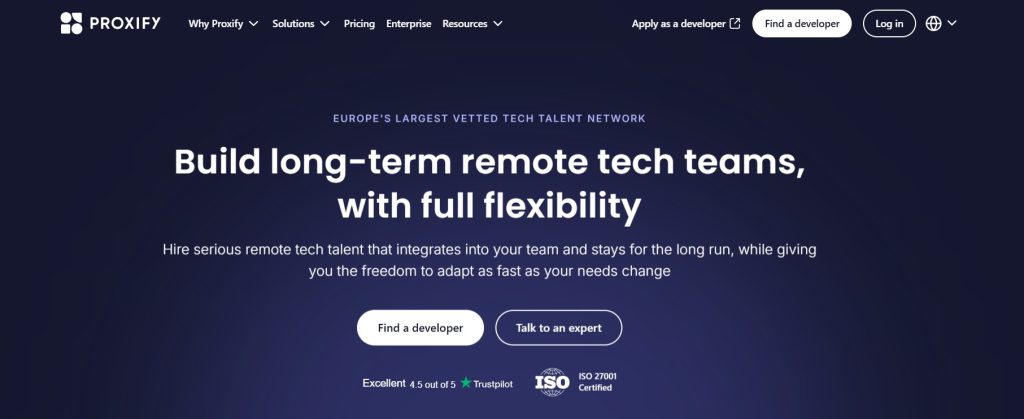 Vue.js development services - Proxify