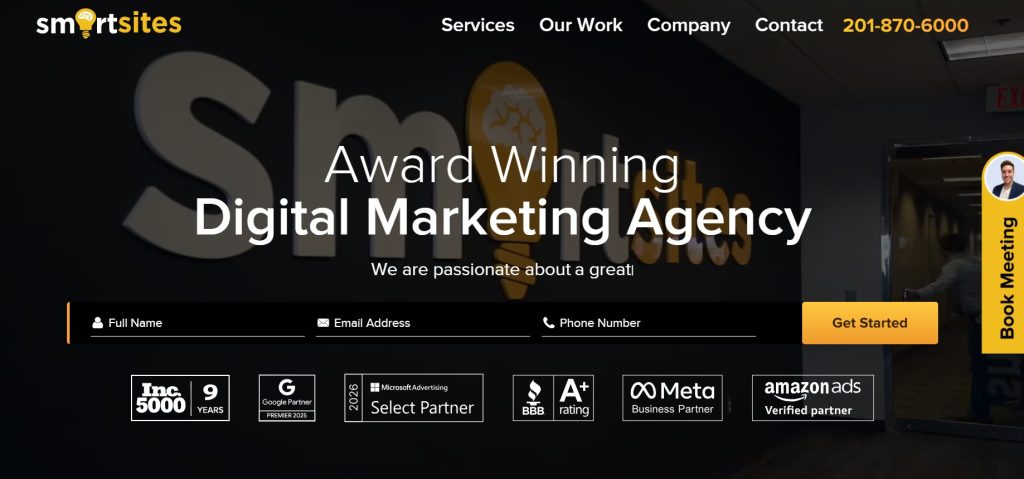 SEO Companies in the USA - SmartSites