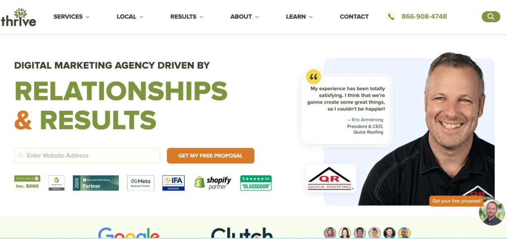SEO Companies in the USA - Thrive Internet Marketing Agency