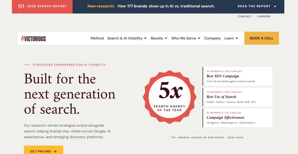 SEO Companies in the USA - Victorious