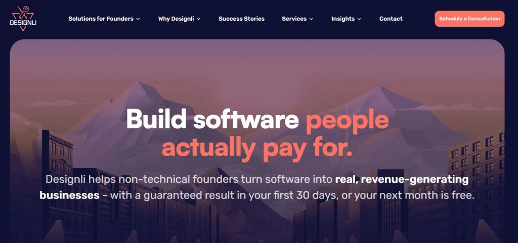 healthcare app development company - Designli