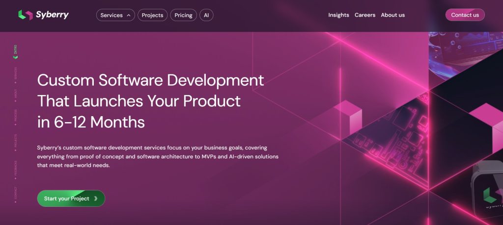 Banking Software Development Companies - Syberry