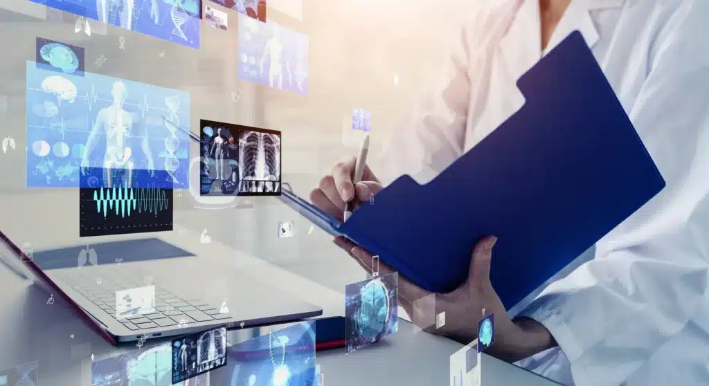 How RPA works in healthcare IT environments