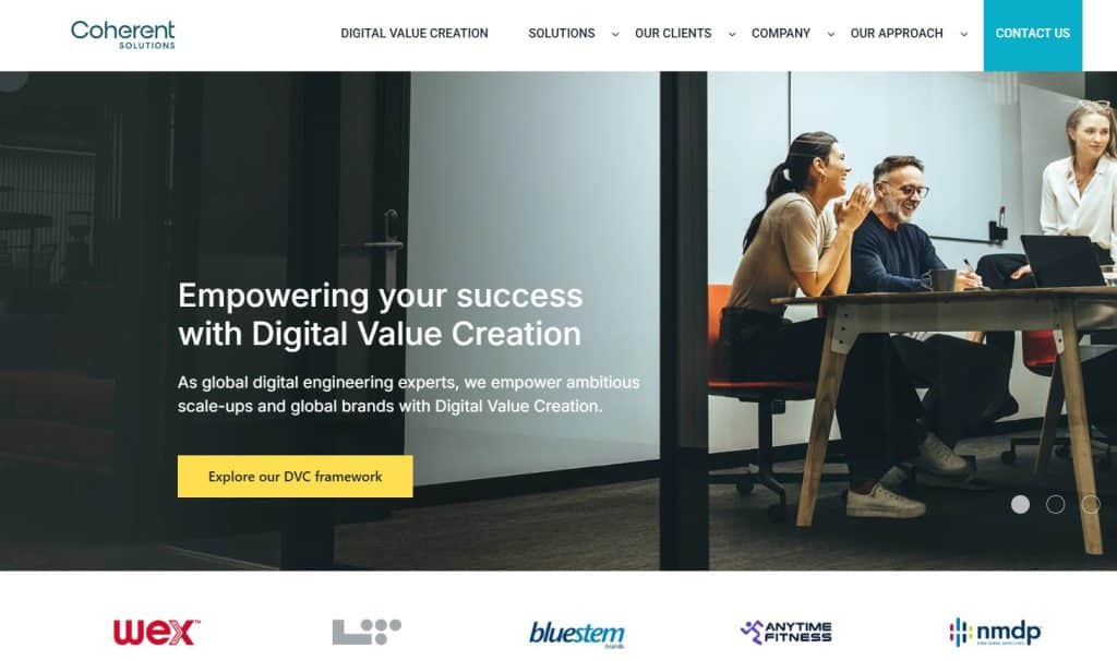 fitness app development company - Coherent Solutions