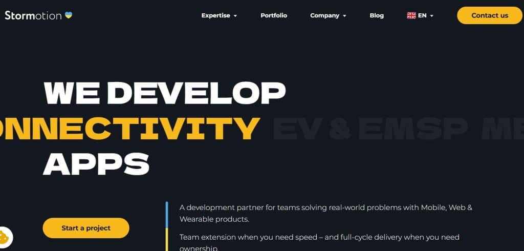 fitness app development company - Stormotion