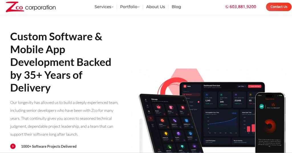 fitness app development services - Zco