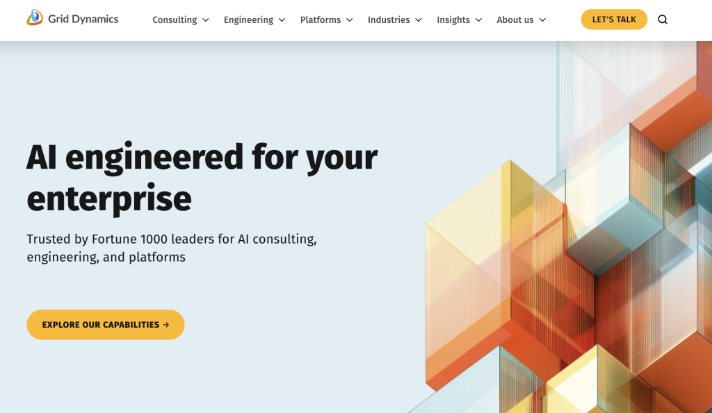 retail software development company - Grid Dynamics