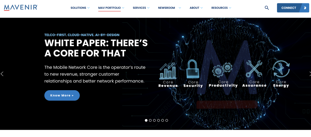 telecom software development company - Mavenir