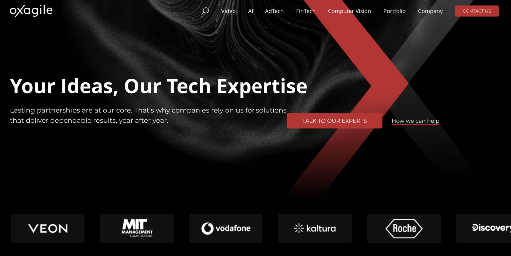 retail software development services - Oxagile