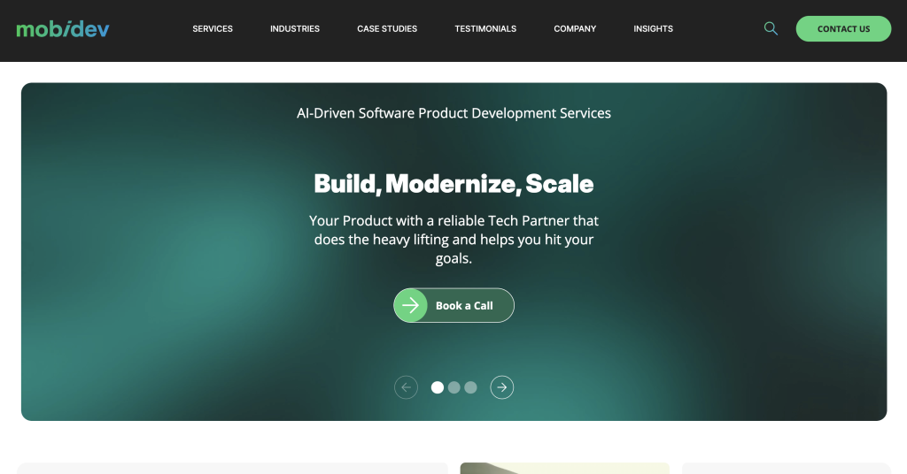 retail software development company - mobidev
